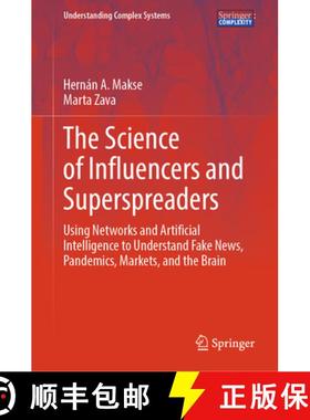 【3-4周达】The Science of Influencers and Superspreaders : Using Networks and Artificial Intelligence... [9783031780578]