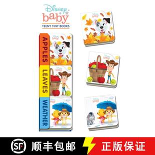 Baby Leaves Disney Apples Weather 9781368078177