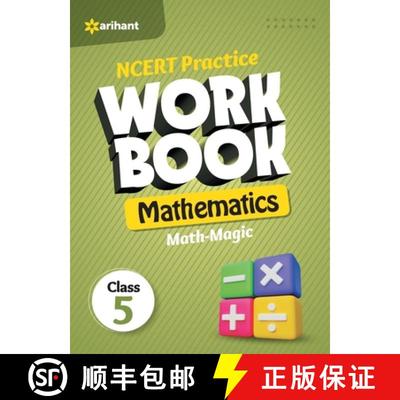 【3-4周达】NCERT Practice Workbook Mathematics Math-Magic Class 5th [9789327196856]