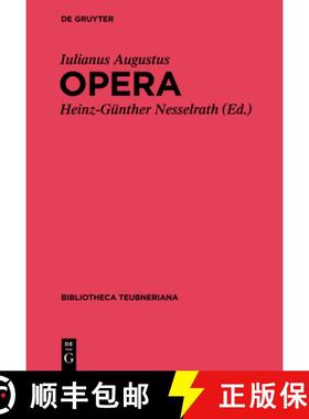 预订 Iuliani Augusti Opera [9783110221220]