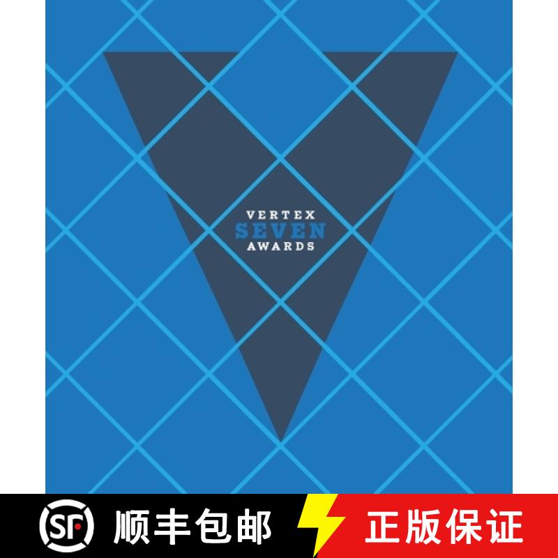 【3-4周达】Vertex Awards Volume VII: International Private Brand Design Competition [9781735672601]