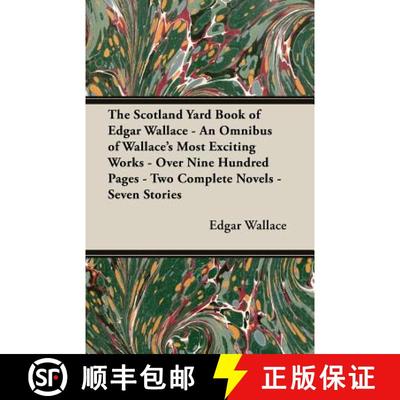 【3-4周达】The Scotland Yard Book of Edgar Wallace - An Omnibus of Wallace's Most Exciting Works - Ov... [9781473303126]