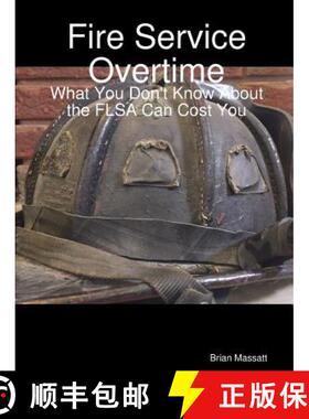 【3-4周达】Fire Service Overtime [9780359079049]