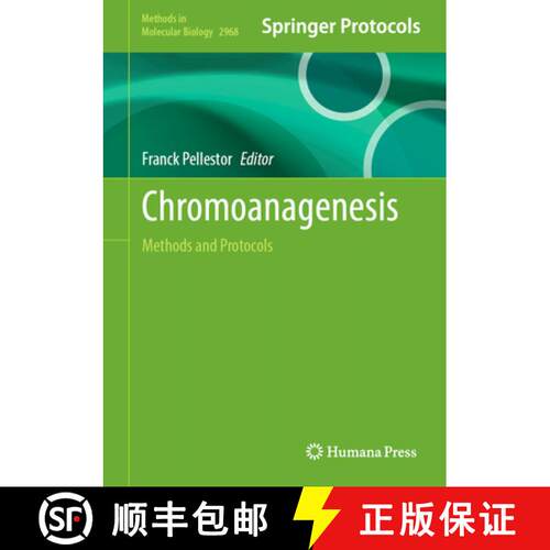【3-4周达】精装 Chromoanagenesis : Methods and Protocols [9781071647493]