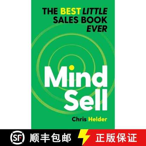 【3-4周达】MindSell: The Best Little Sales Book Ever [9780648995715]