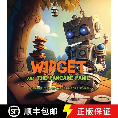 【3-4周达】Widget and the Pancake Panic [9781088175828]