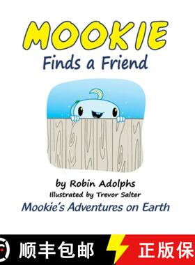 【3-4周达】Mookie Finds a Friend [9780645505580]