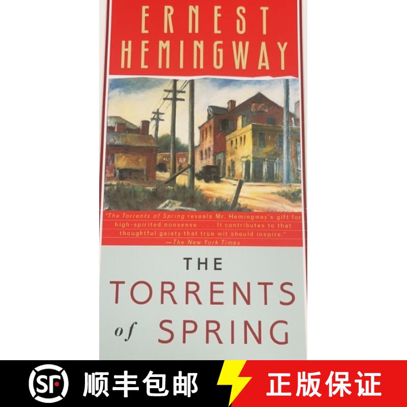 【3-4周达】The Torrents of Spring: The Authorized Edition [9780684839073]