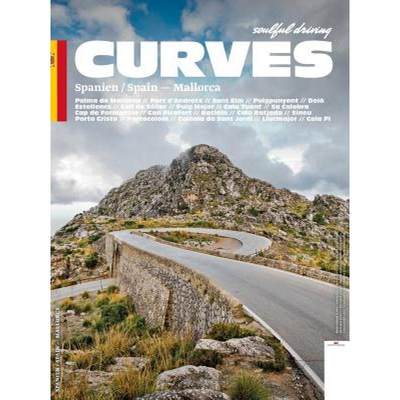 【4周达】Curves: Mallorca [9783667114037]