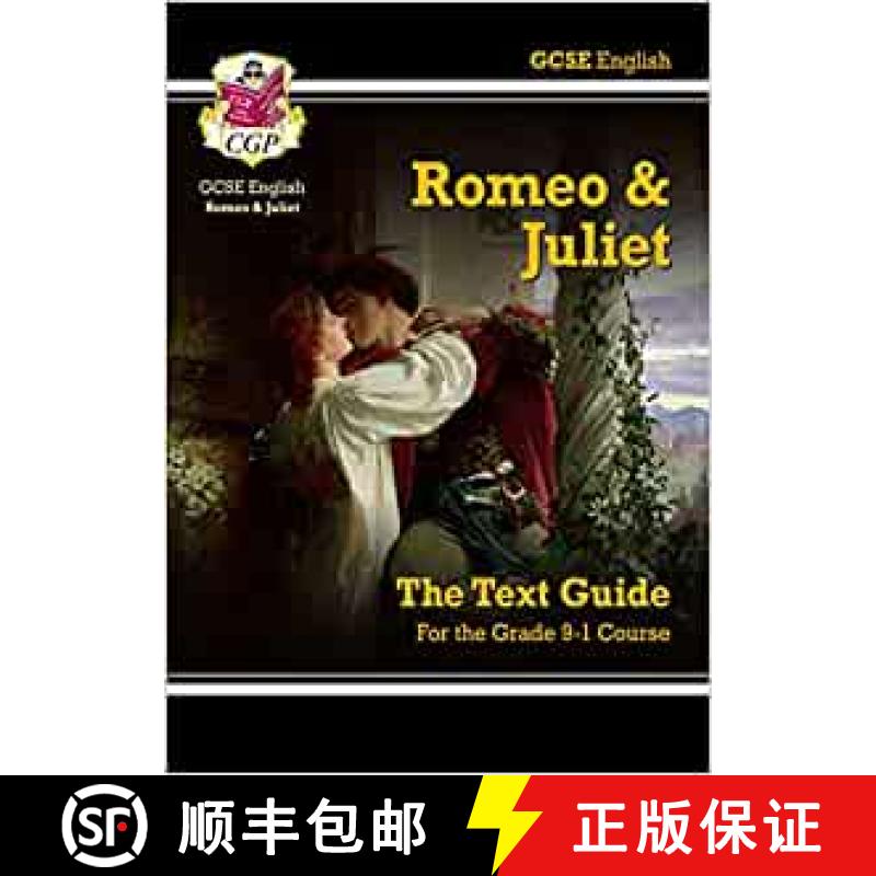 【2-3周达】New GCSE English Shakespeare Text Guide - Romeo & Juliet includes Online Edition & Quizzes [9781841461182]