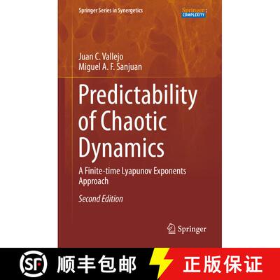 【3-4周达】Predictability of Chaotic Dynamics : A Finite-time Lyapunov Exponents Approach (Second Edi... [9783030286293]