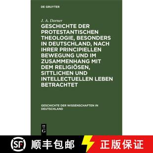 protestantischen 9783486720723 nach Geschichte der ihrer besonders Theologie Be... 预订 principiellen Deutschland