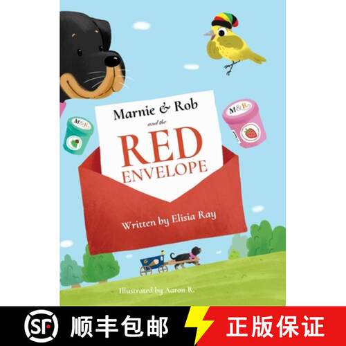 【3-4周达】精装 Marnie & Rob and the Red Envelope [9781068642814]