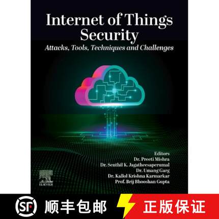 【3-4周达】Internet of Things Security: Attacks, Tools, Techniques and Challenges [9780443337598]