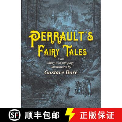 预订 Perrault's Fairy Tales [9780486223117]