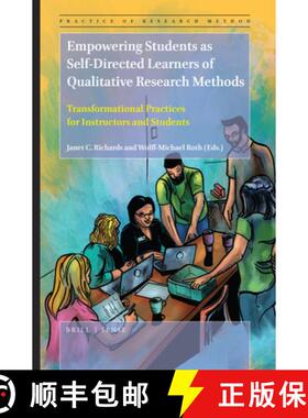 预订 Empowering Students as Self-Directed Learners of Qualitative Research Methods: Transformational ... [9789004419544]