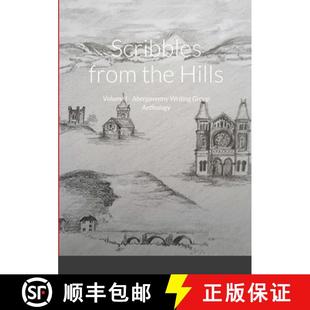 Scribbles 9781716388910 Anthology 4周达 Abergavenny the from Group Hills Writing Volume