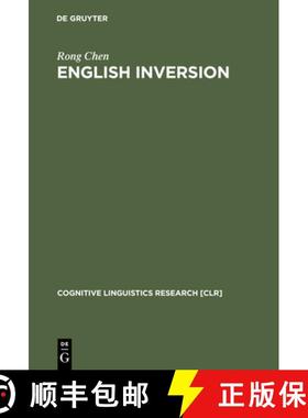 【3-4周达】English Inversion: A Ground-Before-Figure Construction [9783110178104]