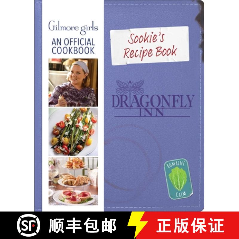 【2-3周达】Sookie's Recipe Book: Gilmore Girls: An Official Cookbook: An Official Cookbook [9798886637472]