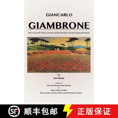 预订 Giancarlo Giambrone: The Life and Times of one of the World's Great Financial Minds [9781638143147]
