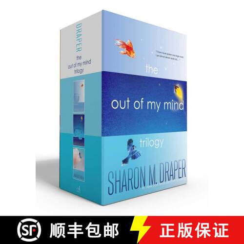 【3-4周达】The Out of My Mind Trilogy (Paperback Boxed Set): Out of My Mind; Out of My Heart; Out of ... [9798347121168]