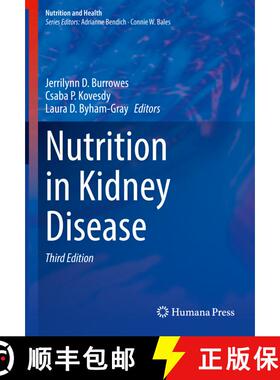 【3-4周达】Nutrition in Kidney Disease (Third Edition 2020) (Third Edition 2020) [9783030448578]