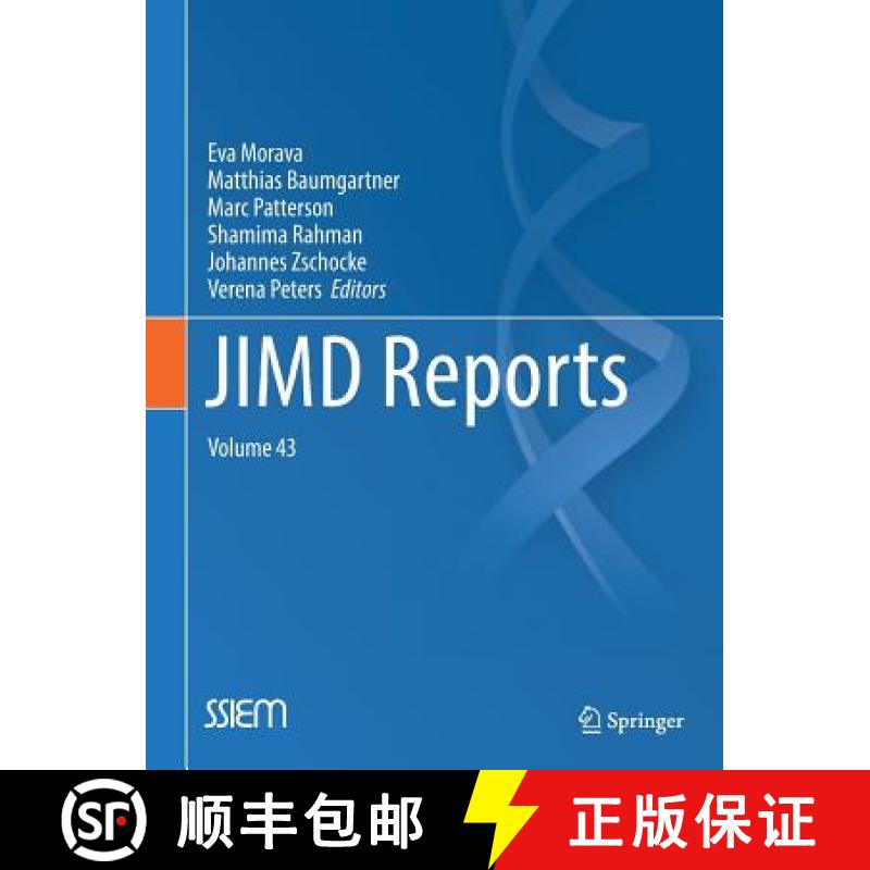 【3-4周达】Jimd Reports, Volume 43 [9783662586136]