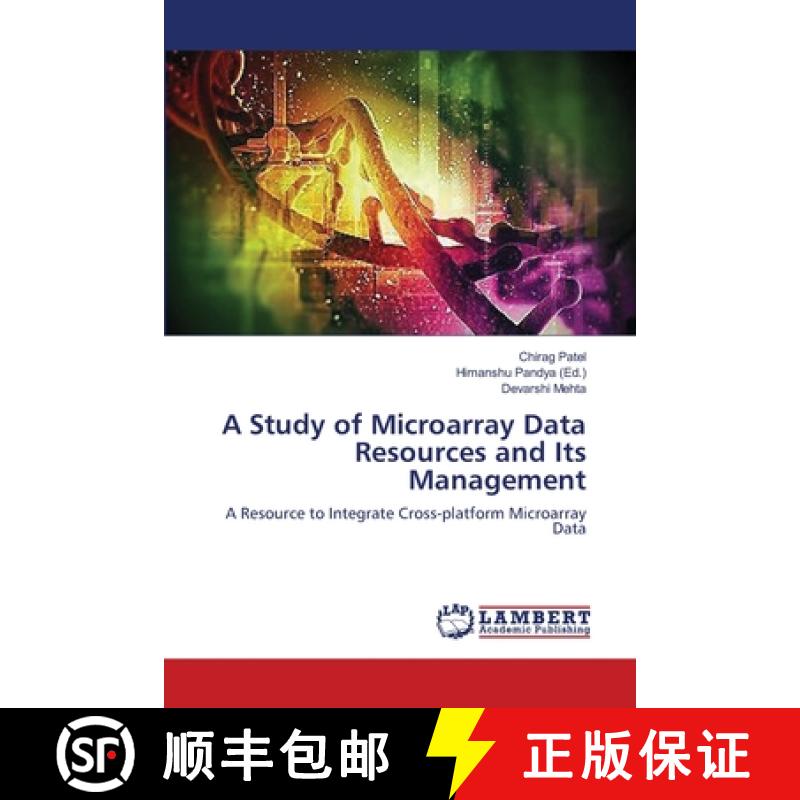 预订 A Study of Microarray Data Resources and Its Management [9783659585579]