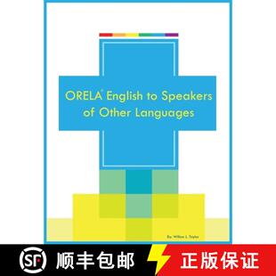 【3-4周达】ORELA English to Speakers of Other Languages [9781088036471]
