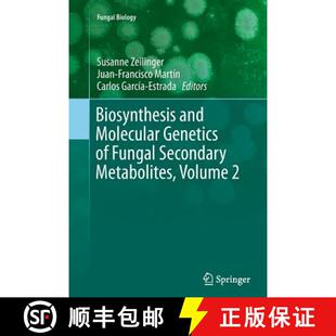 Biosynthesis 9781493955169 Fungal 4周达 Secondary Molecular and Volume Genetics Metabolites