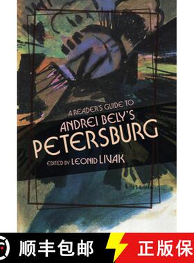 预订 A Reader's Guide to Andrei Bely's Petersburg [9780299319304]
