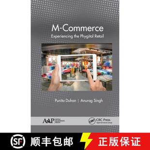 Commerce Retail 9781774634165 Phygital 4周达 the Experiencing