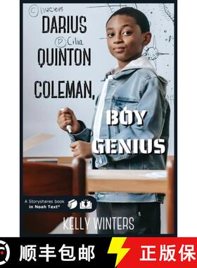 【3-4周达】Darius Quinton Coleman: Boy Genius [9798885975476]