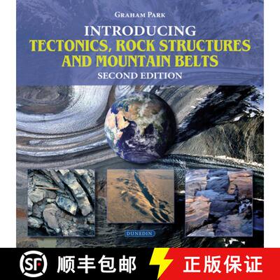 【3-4周达】Introducing Tectonics, Rock Structures and Mountain Belts [9781780460949]