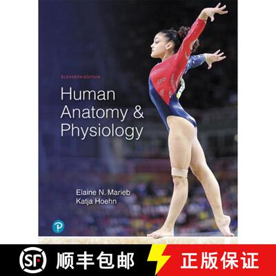 【3-4周达】Human Anatomy & Physiology [9780134580999]