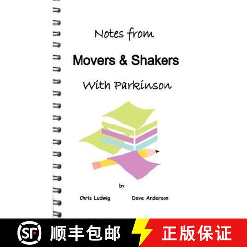 【3-4周达】Notes from Movers & Shakers with Parkinson [9780615421049]