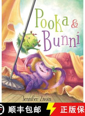 【3-4周达】Pooka and Bunni [9781433832147]