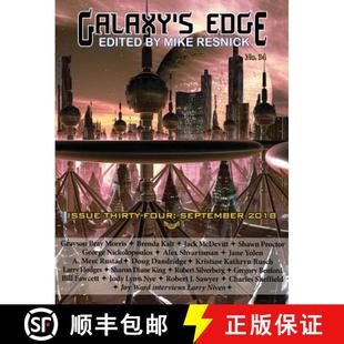 September 9781612424231 Galaxy Magazine Issue Edge 4周达 2018