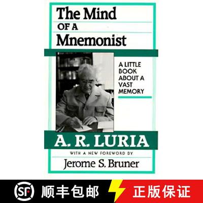 【3-4周达】Mind of a Mnemonist: A Little Book about a Vast Memory, with a New Foreword by Jerome S. B... [9780674576223]