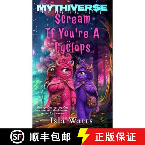 【3-4周达】Scream If You're A Cyclops: A Mythiverse Story [9781961714946]