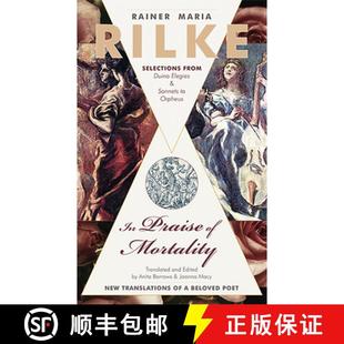 Elegies Rilke Maria Rainer and ... Sonnets 9781635618051 Mortality 4周达 Duino Selections Praise from