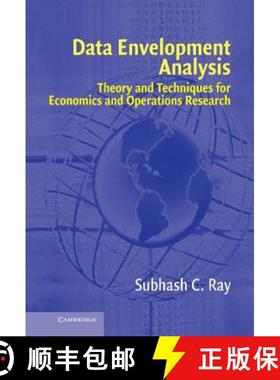 【3-4周达】Data Envelopment Analysis: Theory and Techniques for Economics and Operations Research [9780521802567]