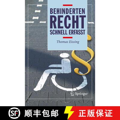 【3-4周达】Behindertenrecht - Schnell erfasst [9783540339540]