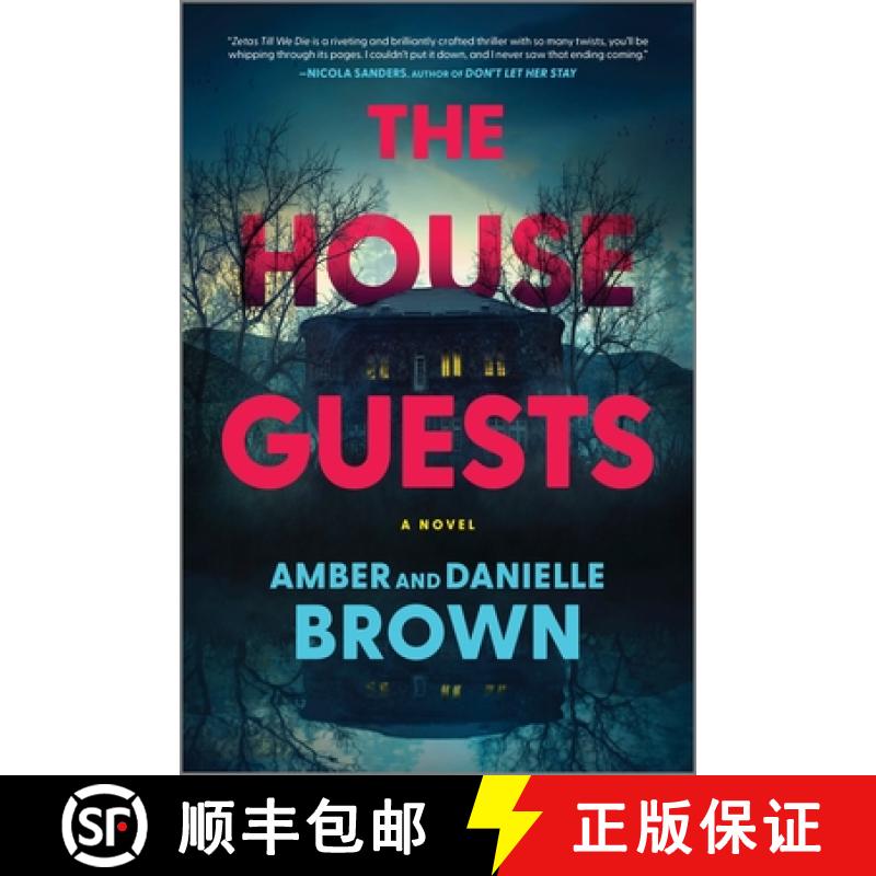 预订 The House Guests [9781525809903]