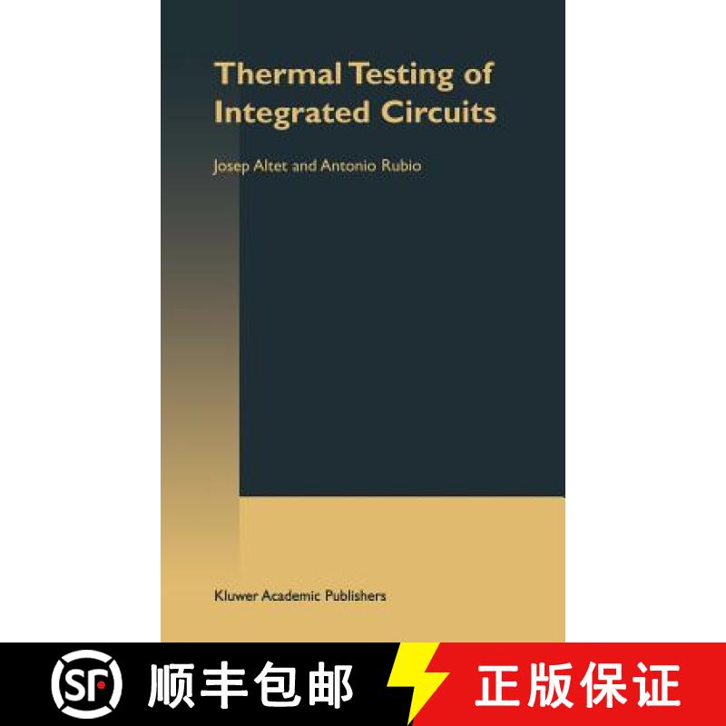【3-4周达】Thermal Testing of Integrated Circuits [9781402070761]