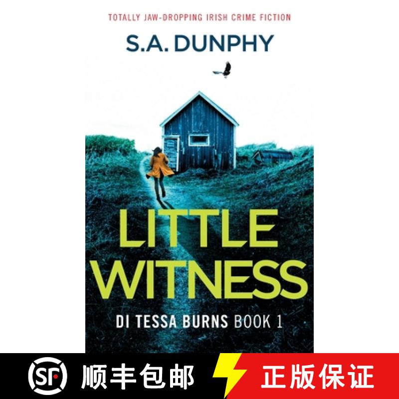 【2-3周达】Little Witness: Totally jaw-dropping Irish crime fiction [9781803147215]