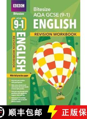 【3-4周达】BBC Bitesize AQA GCSE (9-1) English Language Workbook for home learning, 2021 assessments ... [9781406685824]