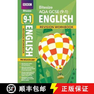 【3-4周达】BBC Bitesize AQA GCSE (9-1) English Language Workbook for home learning, 2021 assessments ... [9781406685824]