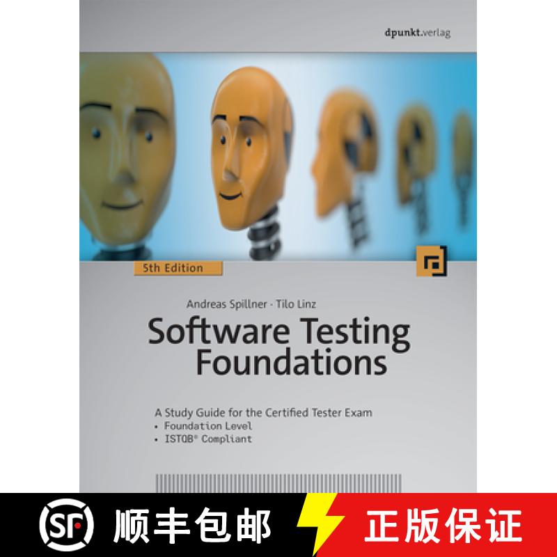 【3-4周达】Software Testing Foundations, 5th Edition: A Study Guide for the Certified Tester Exam [9781681988535]