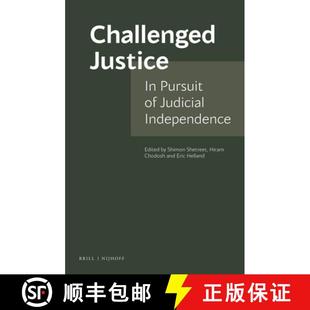 Challenged Independence 9789004421547 Pursuit Justice 4周达 Judicial